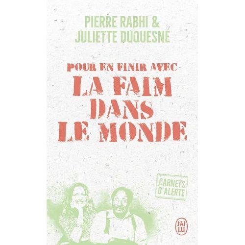 Pour En Finir Avec La Faim Dans Le Monde