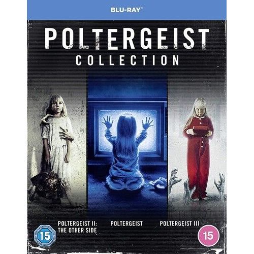 Poltergeist Trilogy Blu Ray 1982 Region Free Import