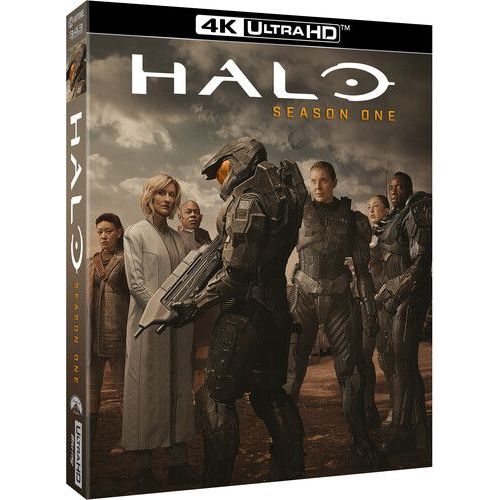 Halo: Season One [Ultra Hd] Boxed Set, Dolby, O-Card Packaging, Subtitled, Widescreen, Ac-3/Dolby Digital
