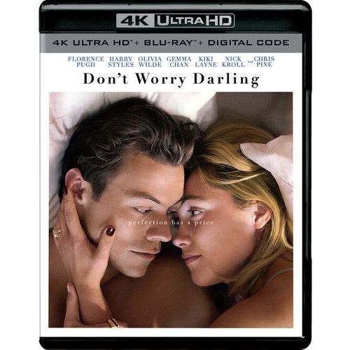 Don't Worry Darling [Ultra Hd] With Blu-Ray, 4k Mastering, Digital Copy