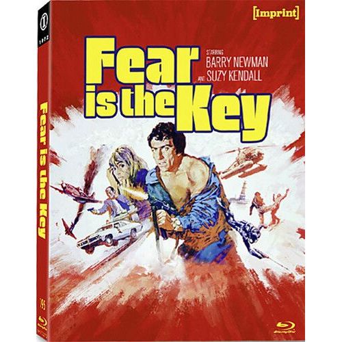 Fear Is The Key [Blu-Ray] Ltd Ed, Australia - Import