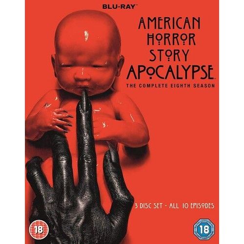 American Horror Story: Apocalypse: The Complete Eighth Season [Blu-Ray] Uk - Import