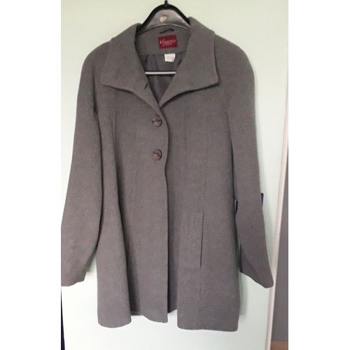 Manteau Femme, T. 46, Marque Daxon
