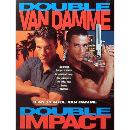 Double Impact Collector S Edition Blu Ray