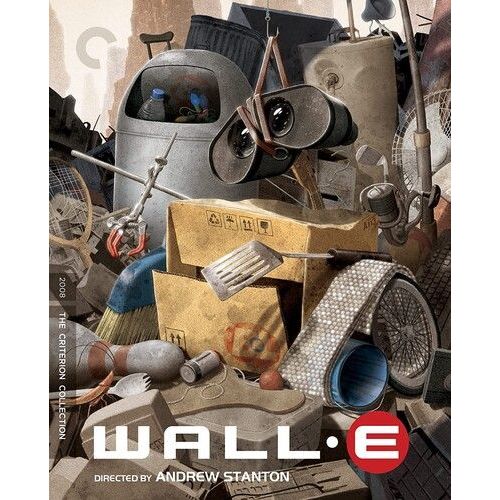 Wall-E (Criterion Collection) [Ultra Hd] 3 Pack, Dolby, Subtitled