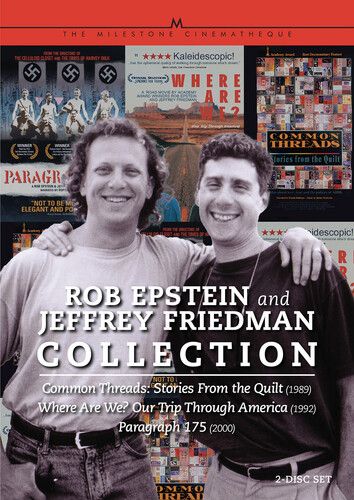 Rob Epstein And Jeffrey Friedman Collection [Digital Video Disc] 2 Pack