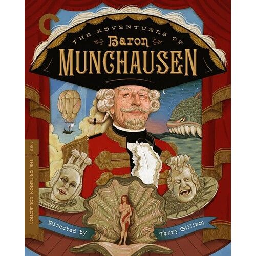 The Adventures Of Baron Munchausen (Criterion Collection) [Ultra Hd] With Blu-Ray, 4k Mastering, Ac-3/Dolby Digital, Subtitled, Widescreen