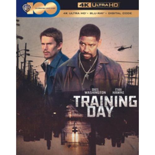 Training Day [Ultra Hd] With Blu-Ray, 4k Mastering, Digital Copy