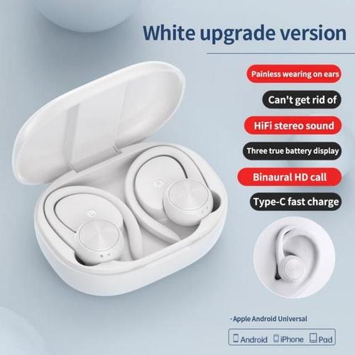 Universal - Écouteurs sans fil Bluetooth 5.0 Écouteurs à