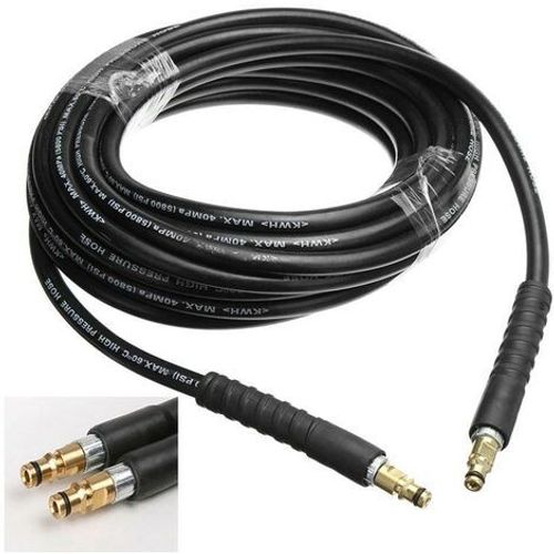 Kit de remplacement de tuyau haute pression pour nettoyeur haute pression pour Karcher K2 K3 K4 K5 K6 K7 (6 m)