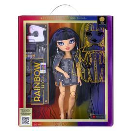 NVTHINH Robes de poupée robe de soirée classique vêtements purement manuels  pour poupées Barbie pour poupée BJD 1/6 cadeau de poupée Accessoires de  poupée Cadeaux pour fille (couleur : robe bleu foncé) 