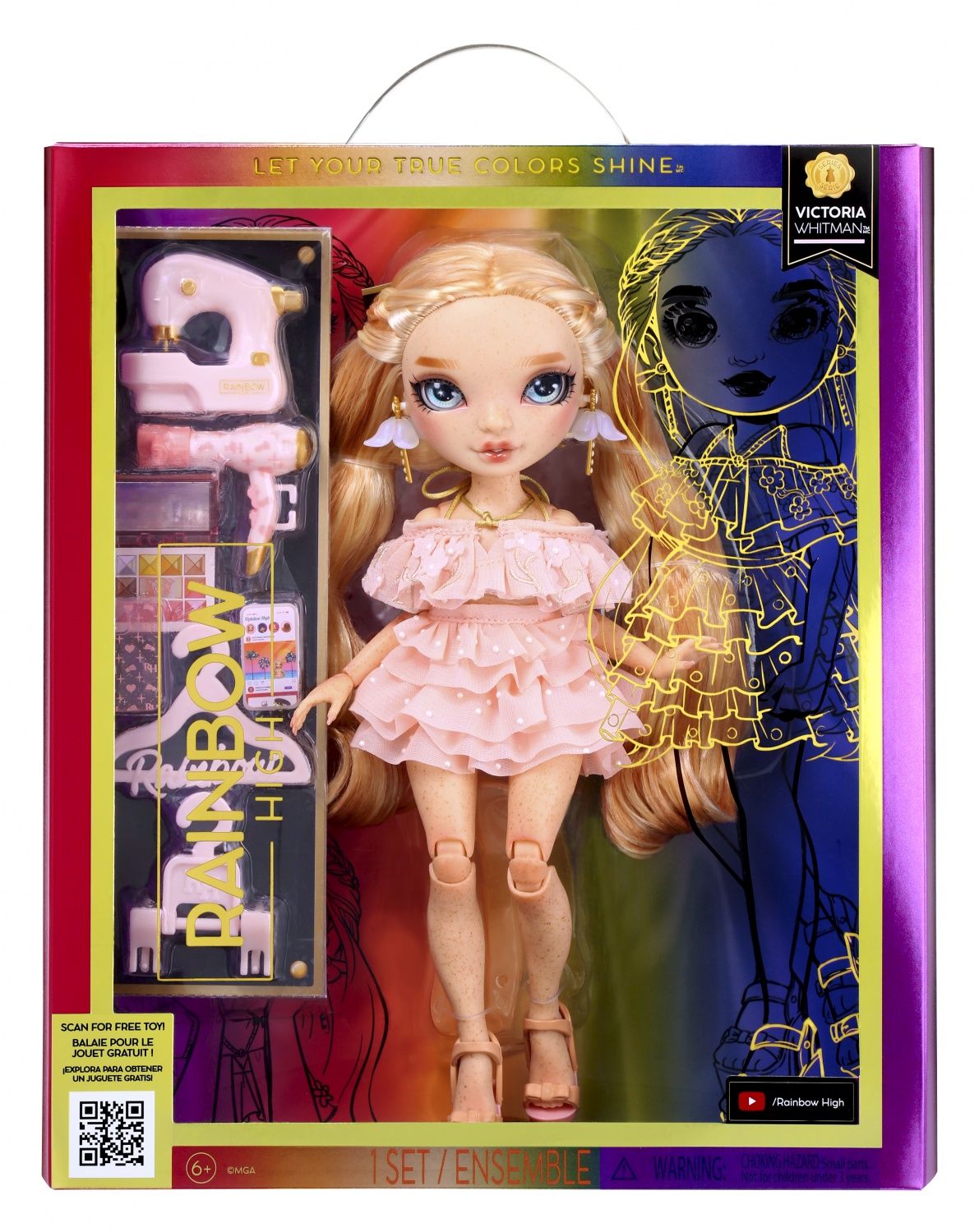 RAINBOW HIGH Rainbow High S23 Poupée mannequin - Victoria Whitman (...