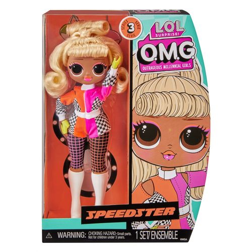 FASHION DOLLS L.O.L. Surprise OMG HoS Poupée mannequin 24cm - Speedster