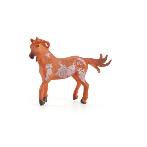 Morgan Sunlion-Simulation De Poney Pour Enfants,Ornements De Bureau,Cheval,Modèles D'animaux Miniatures,Jouets Cadeaux Pour Enfants #B
