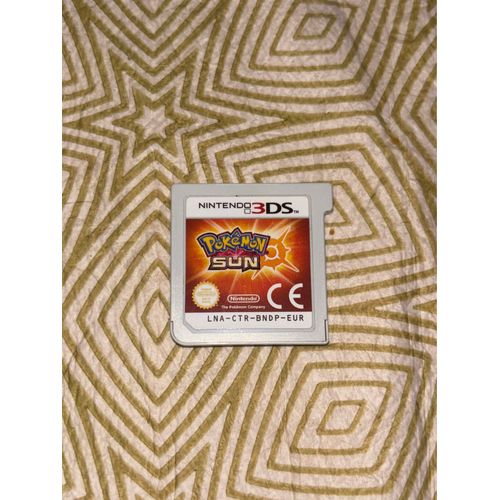 Pokémon Version Soleil 3ds