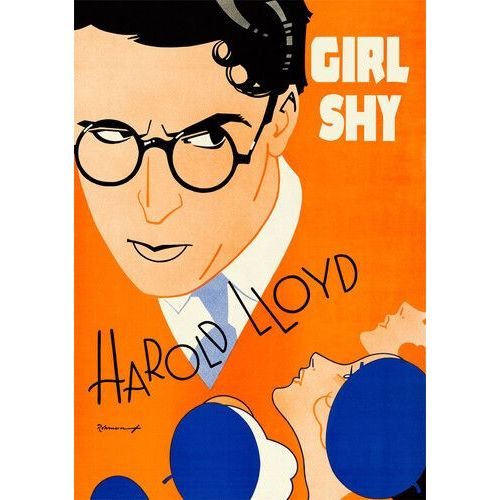 Girl Shy [Digital Video Disc] Silent Movie