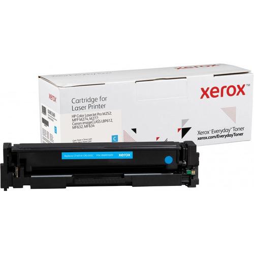 Cyan Toner Cartridge Equivalent To Hp 201a For Color Laserjet