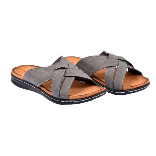 Sandales Premium Ouvertes Su2573 Gris