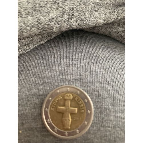 Pièce 2 Euros Chypre 2012