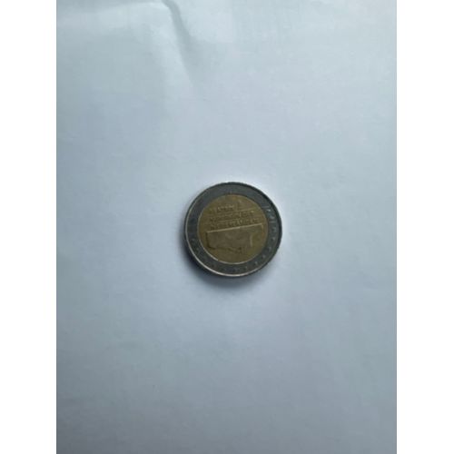 Pièces De 2 Euros Béatrix Koningin Der Nederlanden 2001