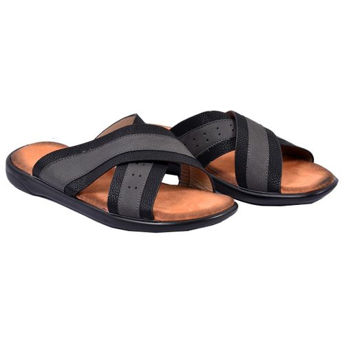 Sandales Premium Ouvertes Su6264 Noir