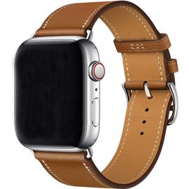 Compatible Bracelet Apple Watch 38mm Cuir, Bracelet Apple Watch