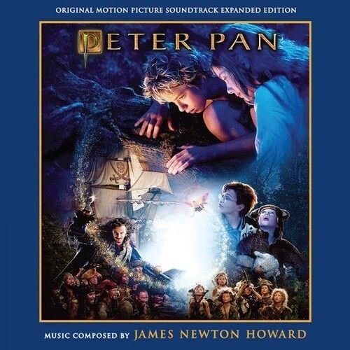 James Newton Howard - Peter Pan (Original Soundtrack) - Expanded Edition [Compact Discs] Expanded Version, Italy - Import