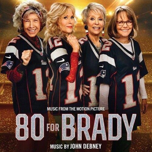 John Debney - 80 For Brady (Original Soundtrack) [Compact Discs] Italy - Import