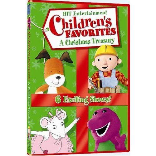 Children's Favorites: Christmas Treasures [Digital Video Disc]