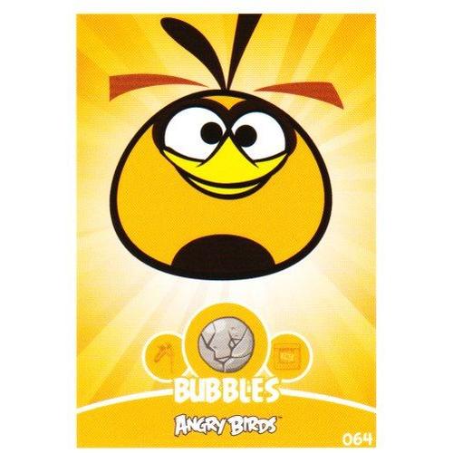 Carte Angry Birds - Bubbles - N°064/180