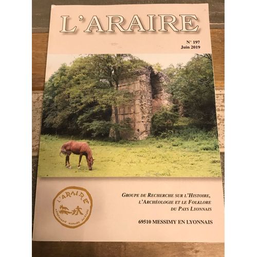 L Araire N 197 Juin 2019 