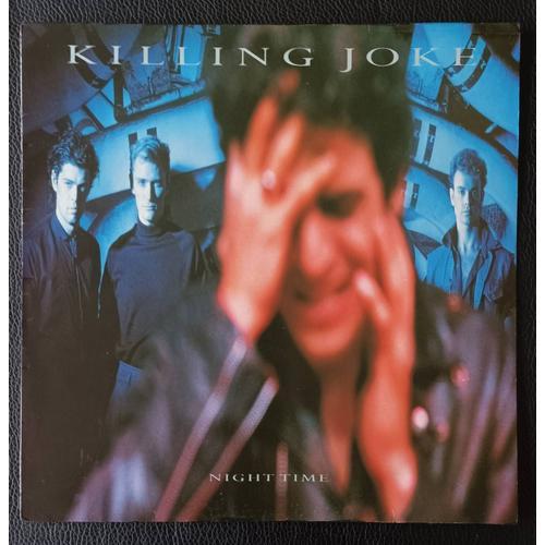 Killing Joke - Night Time - Darkness Before Dawn - Love Like Blood -King S And Queen - Europe - Eighties .. - Original 1985 Eg Rec./ Virgin 530611 France Lp/33rpm/12" - Post-Punk - Boutique Axonalix