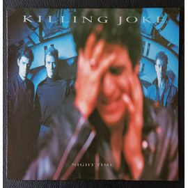 Killing Joke - Night Time - Darkness Before Dawn - Love Like Blood -King S And Queen - Europe - Eighties .. - Original 1985 Eg Rec./ Virgin 530611 France Lp/33rpm/12" - Post-Punk - Boutique Axonalix