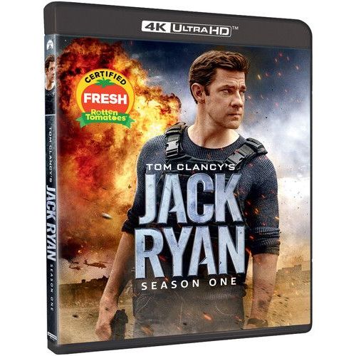 Tom Clancy's Jack Ryan: Season One [Ultra Hd] 2 Pack, Ac-3/Dolby Digital, Digital Theater System