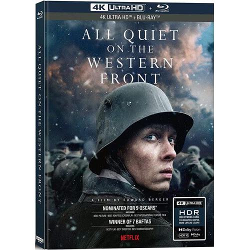 All Quiet On The Western Front (Collector's Edition) [Ultra Hd] Ltd Ed, With Blu-Ray, 4k Mastering, Collector's Ed, Dolby, Dubbed, Subtitled