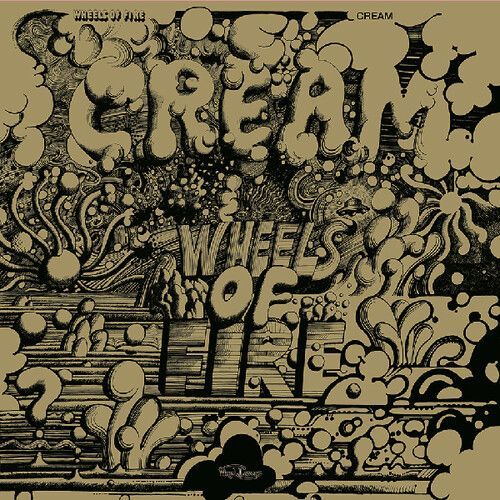 Cream - Wheels Of Fire [Vinyl Lp] Special Ed