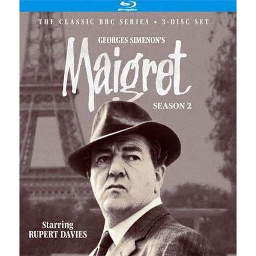 Maigret: Season 2 [Blu-Ray] 3 Pack, Subtitled