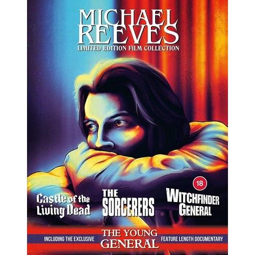 Michael Reeves: Limited Edition Film Collection [Blu-Ray] Uk - Import