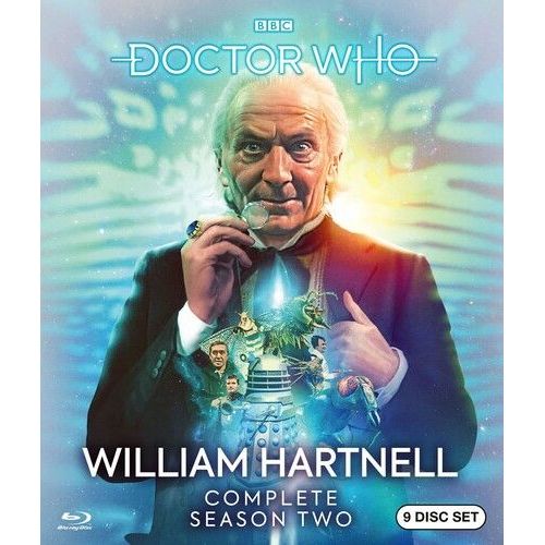 Doctor Who: William Hartnell: Complete Season Two [Blu-Ray] Boxed Set