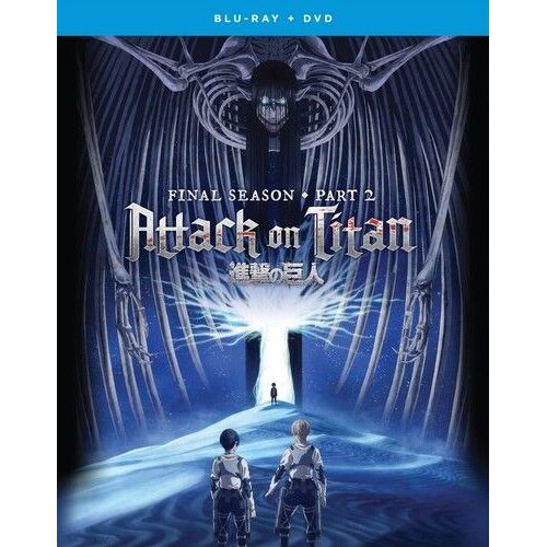 Attack On Titan: Final Season - Part 2 [Blu-Ray] With Dvd, Boxed Set, Subtitled