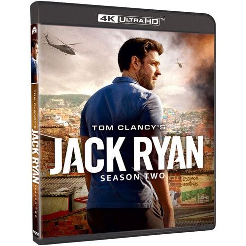 Tom Clancy's Jack Ryan: Season Two [Ultra Hd] 2 Pack, Ac-3/Dolby Digital, Digital Theater System