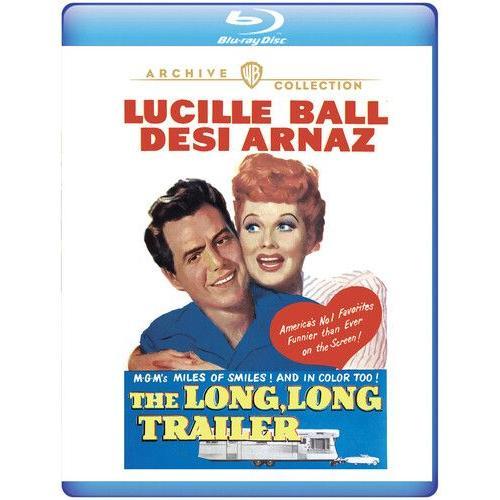 The Long, Long Trailer [Blu-Ray]
