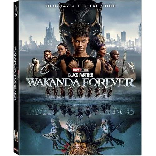 Black Panther: Wakanda Forever (Bd+Dc) [Blu-Ray] Ac-3/Dolby Digital, Dolby, Digital Theater System, Dubbed, Subtitled