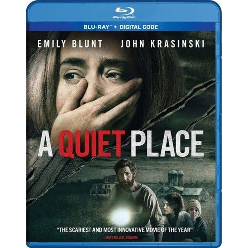 A Quiet Place [Blu-Ray] Ac-3/Dolby Digital, Digital Copy, Dolby, Dubbed, Subtitled, Widescreen