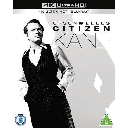 Citizen Kane 4k Ultra Hd 1941 Blu Ray Region Free