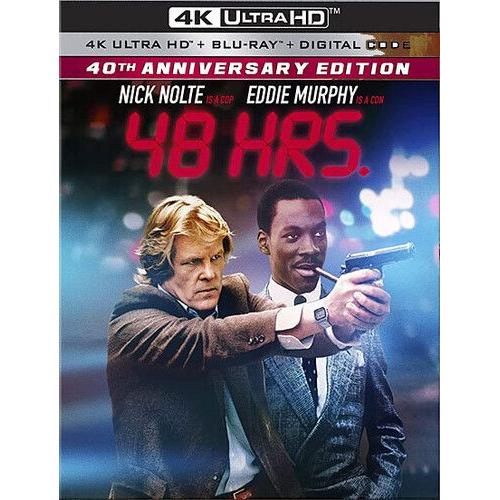 48 Hrs. [Ultra Hd] With Blu-Ray, 4k Mastering, Ac-3/Dolby Digital, Digital Copy, Dolby, Dubbed, Mono Sound, Widescreen, 2 Pack