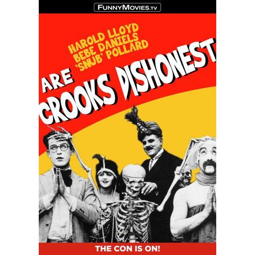 Are Crooks Dishonest? [Digital Video Disc]