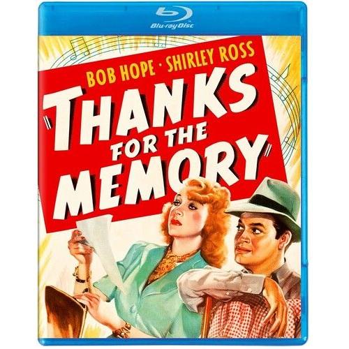Thanks For The Memory [Blu-Ray] Subtitled, Widescreen
