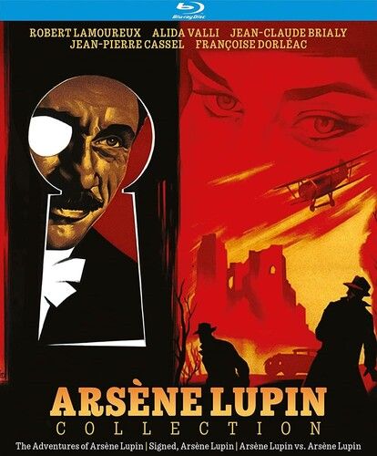 Arsène Lupin Collection [Blu-Ray] 2 Pack