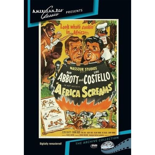 Africa Screams [Digital Video Disc]
